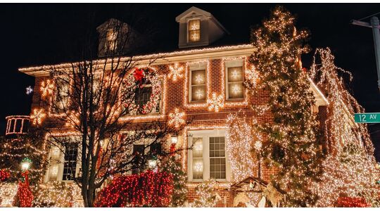kerstverlichting energiekosten
