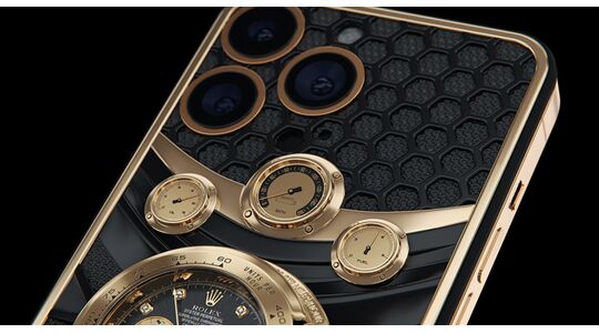 Caviar Rolex Daytona iPhone 14