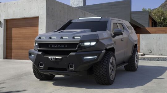 rezvani vengeance