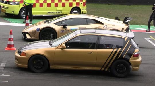 honda civic goldy