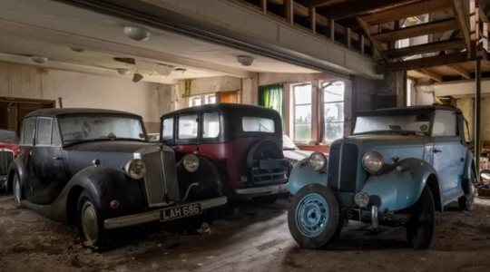 Barnfind nederland autocollectie