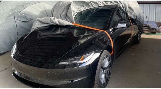 tesla model 3