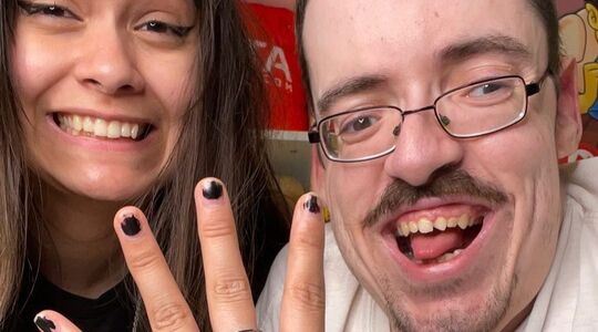 vrouw Ricky Berwick