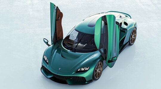 koenigsegg gemera