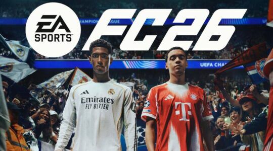 De cover van FC 26