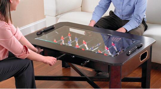 unieke voetbaltafels