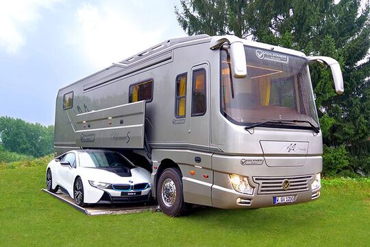 luxe camper