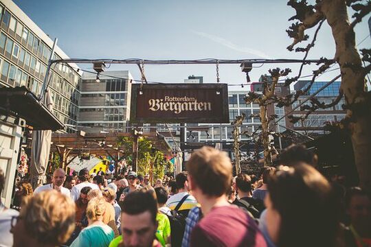 terrassen met de beste bieren in rotterdam