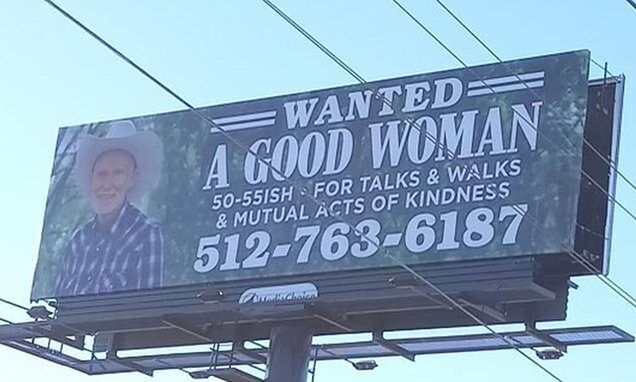 tinder man oproep billboard