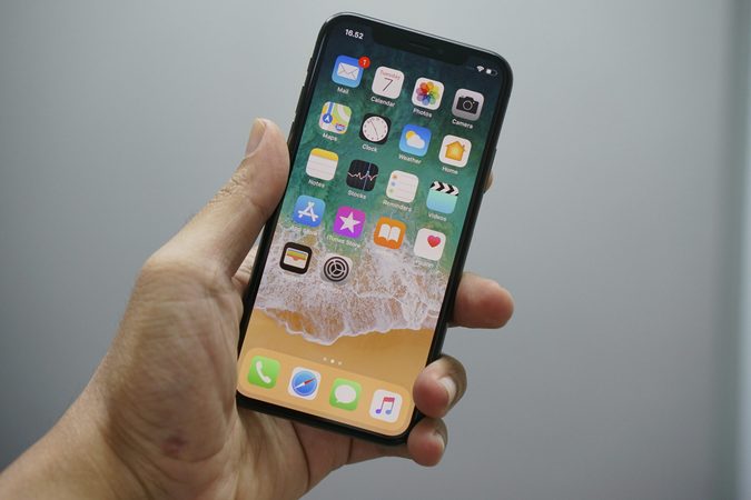 Een iPhone