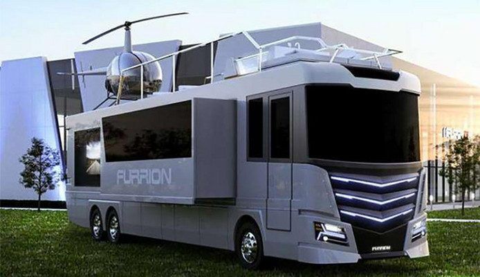 luxe camper