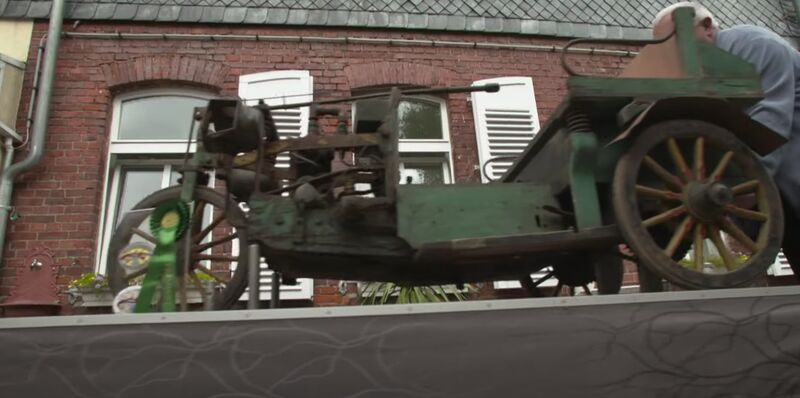 oudste auto ter wereld