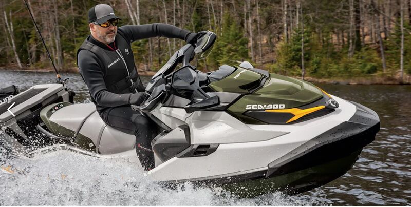 Sea-Doo Fish Pro