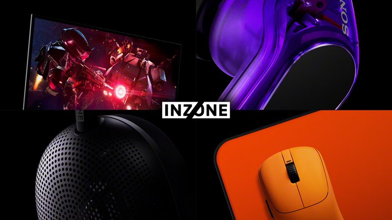 INZONE line van Sony