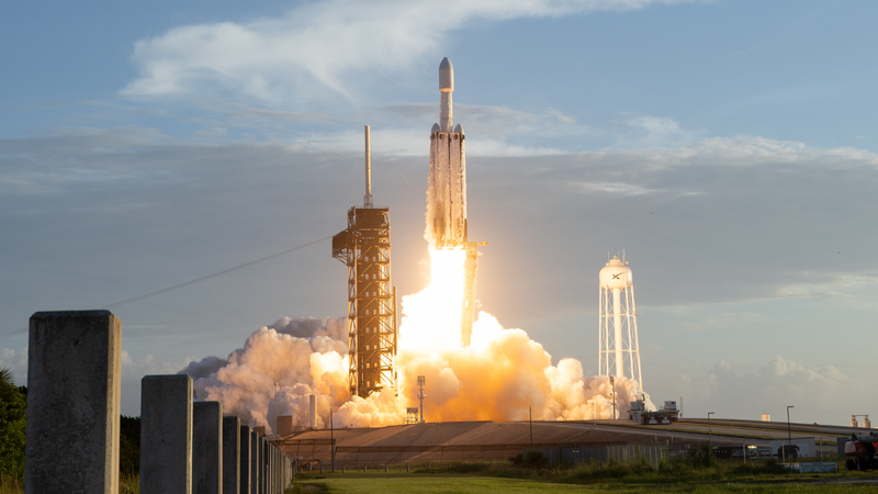 De lancering van de Nancy Grace Roman Space Telescope van NASA