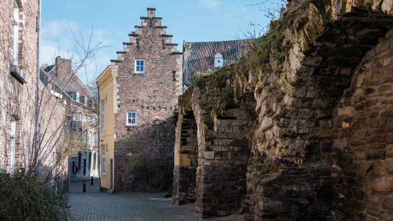 Een oude Gallische stad waar een muntslagerij stond