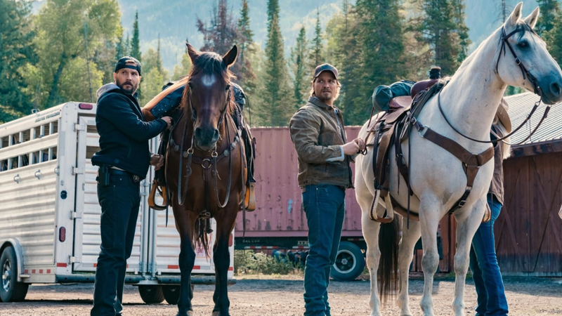 Logan Marshall-Green en Luke Grimes in Marshals