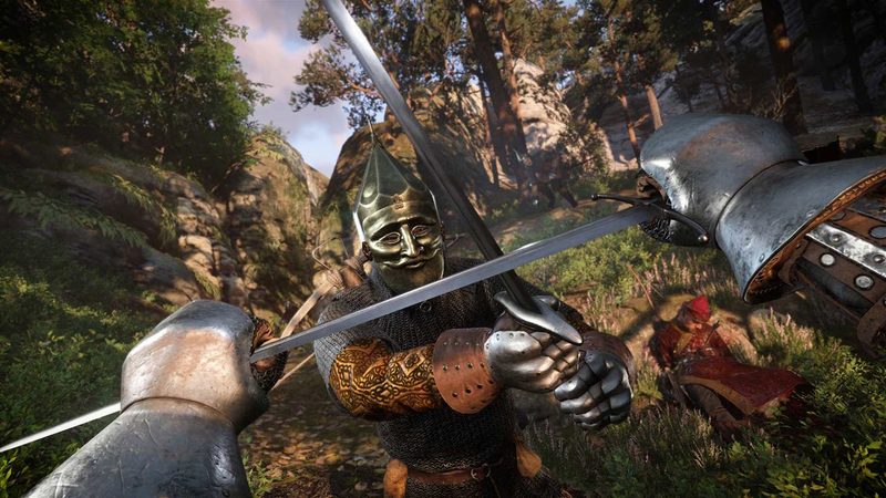 Een ridder in Kingdom Come Deliverance 2