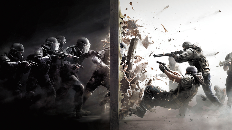 Rainbow Sx Siege