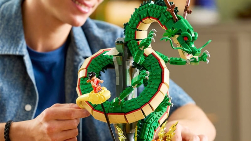 Lego Dragonball Z