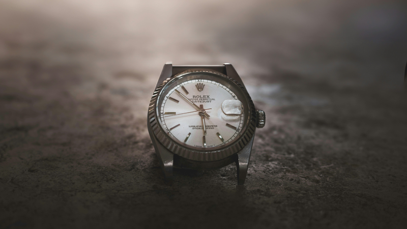 Oude Rolex na 50 jaar weer terug en werkt nog!