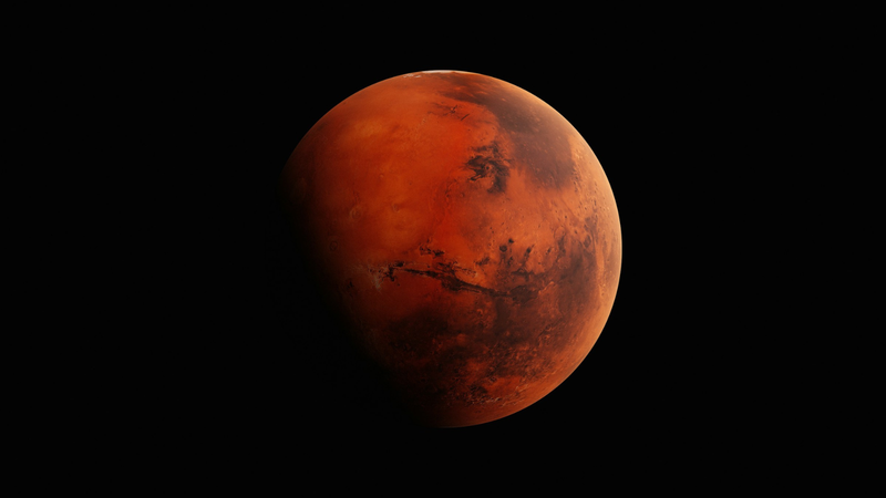 Leven op Mars