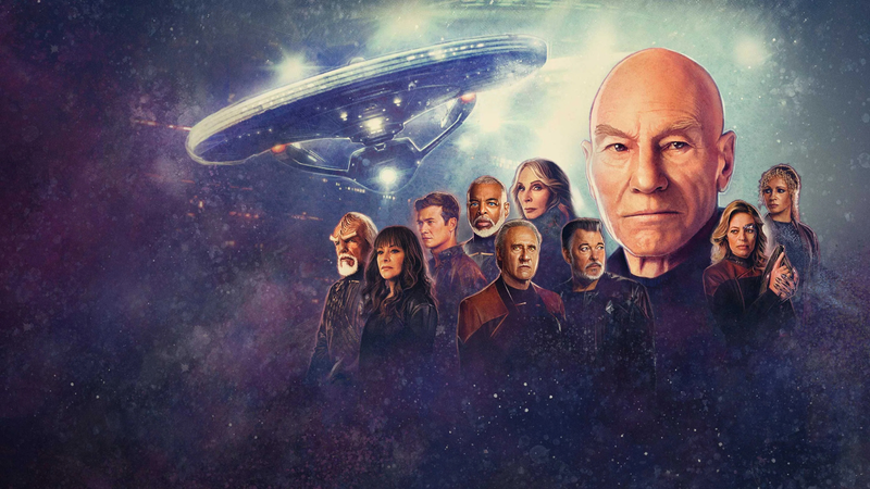 Artwork voor Star Trek: Picard