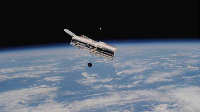 Een telescoop van NASA