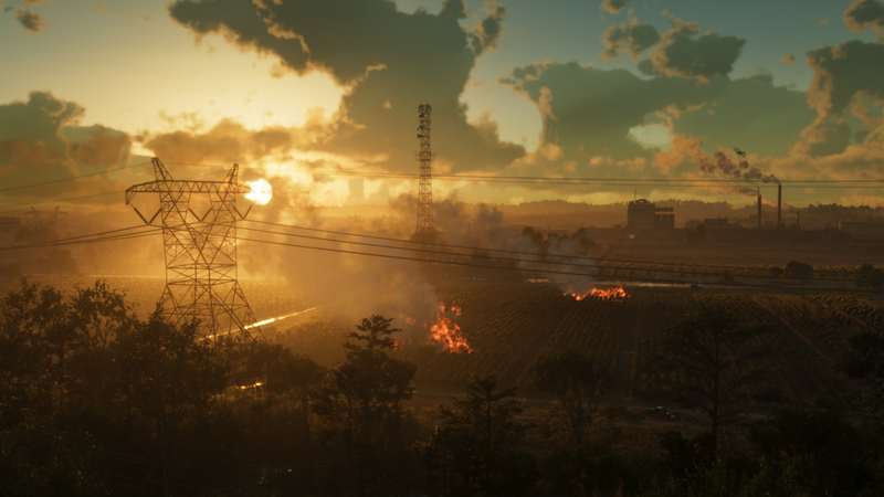 Een screenshot uit GTA 6