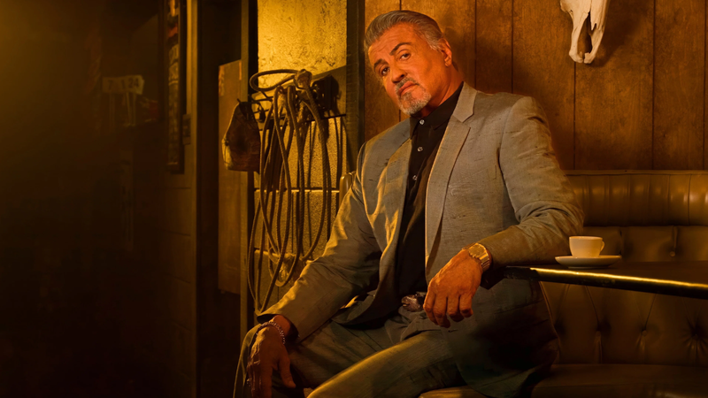 Sylvester Stallone in Tulsa King