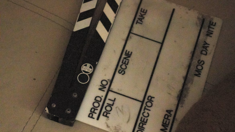Een filmprop uit hollywood