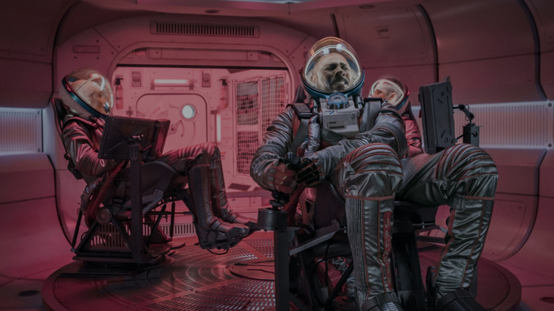 Idris Elba in de nieuwe Above the Below film