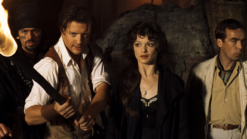 Stilbeeld uit The Mummy