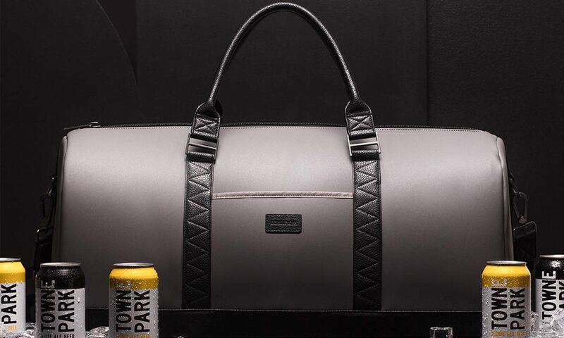 Corkcicles Ivanhoe Duffle Cooler bier koeler tas Gewoonvoorhem 3