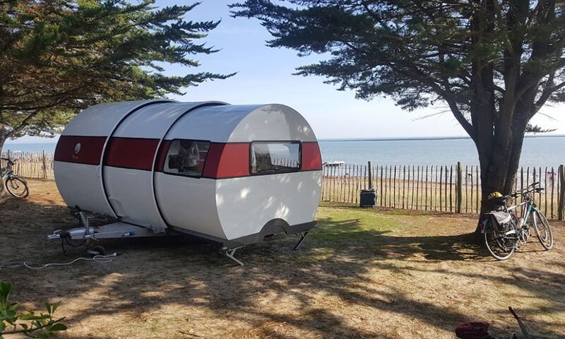Franse caravan