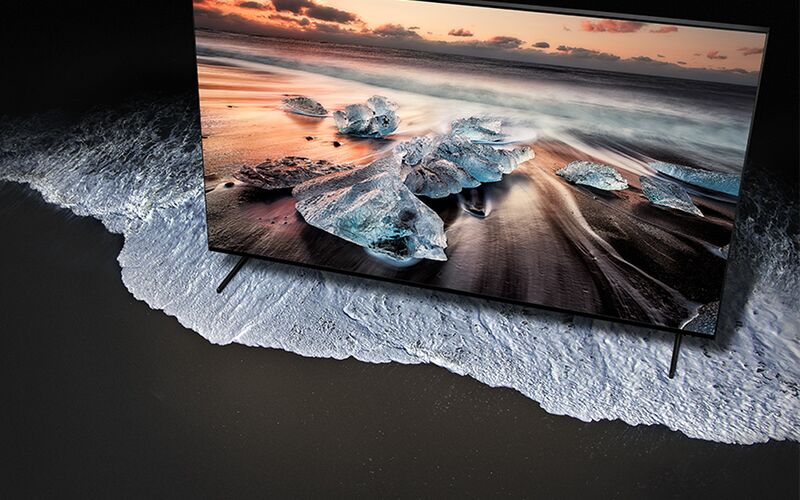 Samsung QLED 8K Gewoonvoorhem