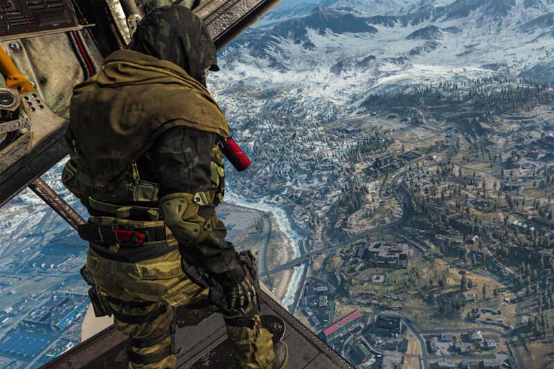 call of duty: warzone