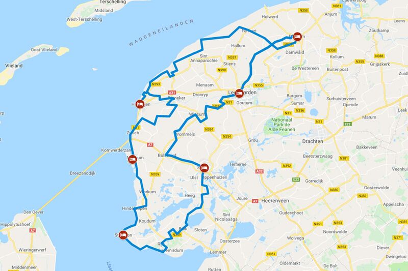 5 campperroutes in Nederland