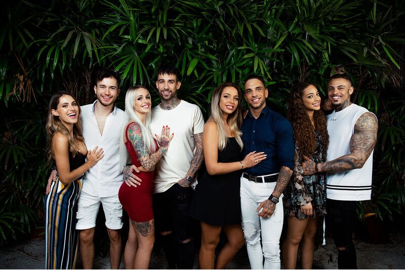 Temptation VIPS verleiders en verleidsters