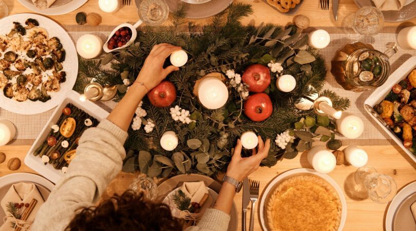 Een kerstdiner