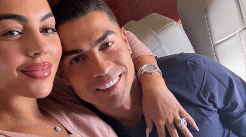 ronaldo georgina