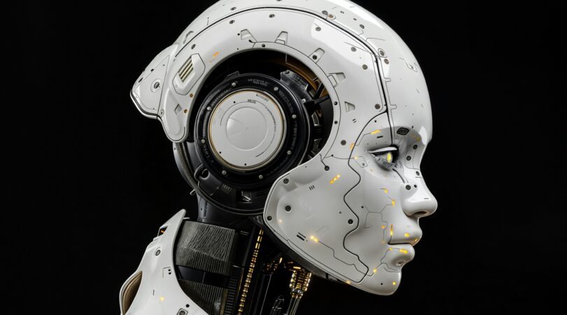 Een robot die erg op een mens lijkt
