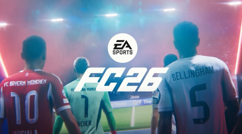 De speler sin EA FC 26 lopen het veld op