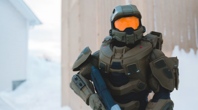 Master Chief uit Halo