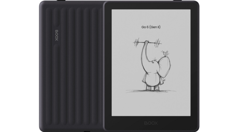De BOOX Go 6 (Gen II)