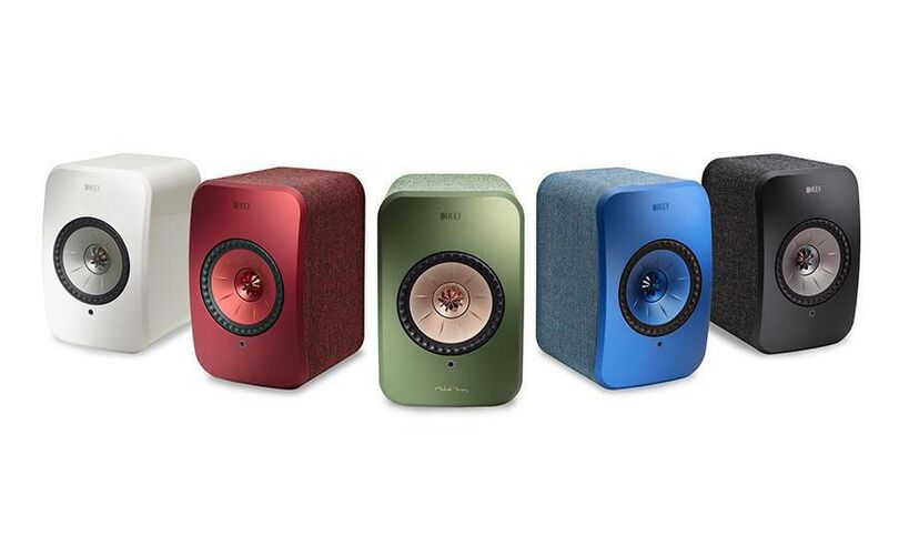 KEF actieve speakerset