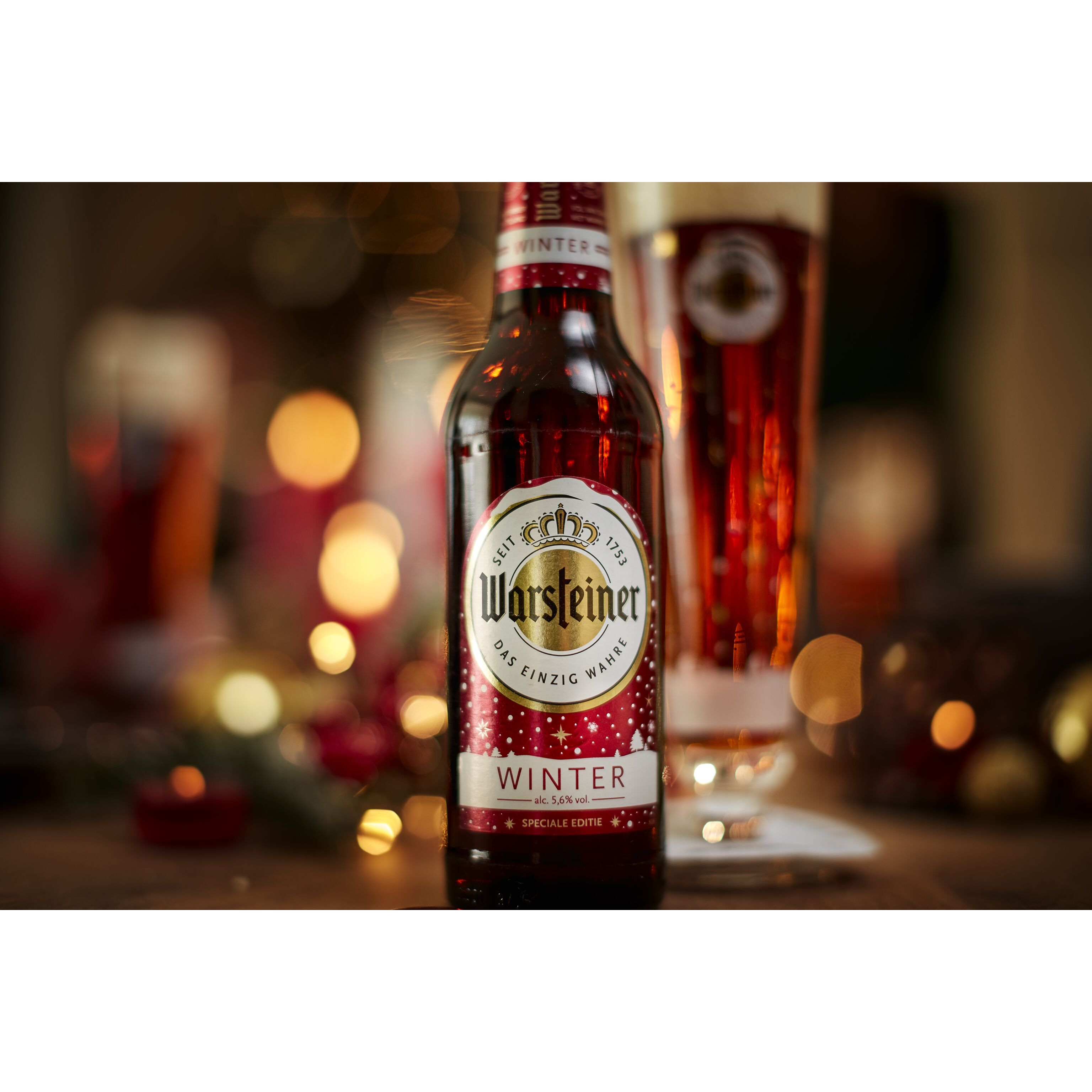 warsteiner winter speciaalbier Gewoonvoorhem
