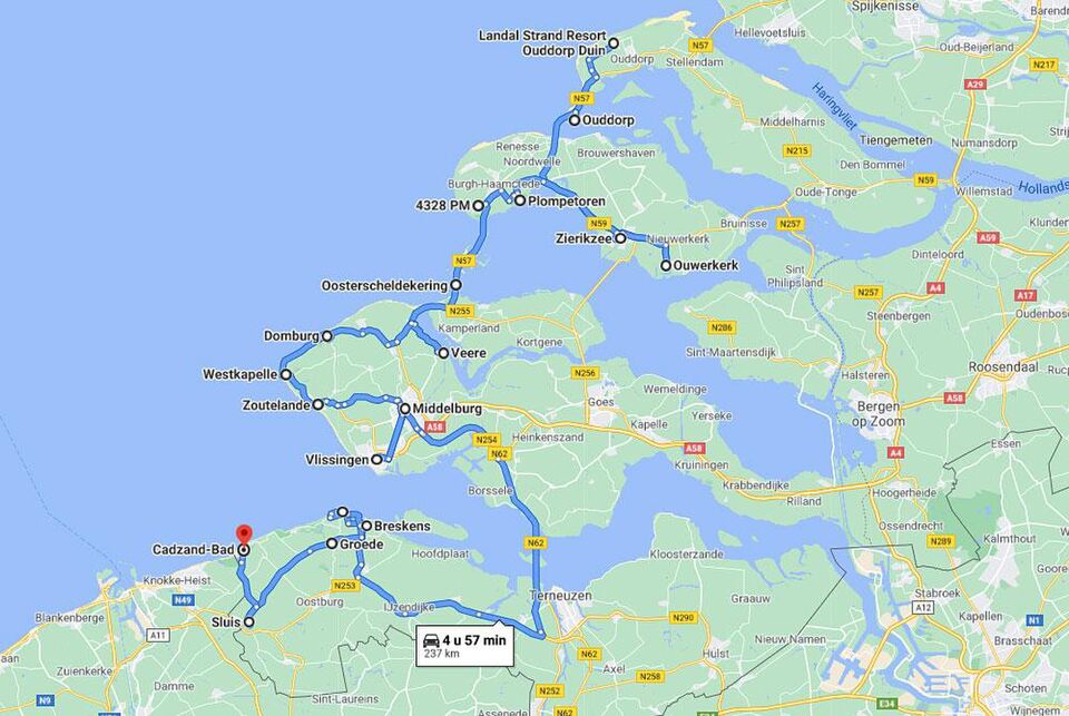 leuke camperroutes in nederland